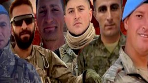 Kuzey Irak'ta 6 askerimiz şehit! Türkiyenin ağladığı kahramanların kimlikleri belli oldu
