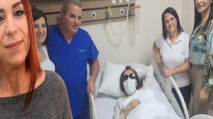 Leman Sam hastaneye kaldırıldı