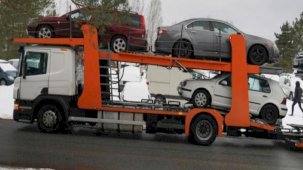 Letonya, alkollü sürücülerin araçlarını Ukrayna'ya hibe etti