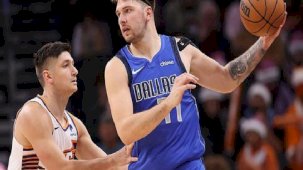 Luka Doncic rekor kırdı! Tek başına galibiyeti getirdi