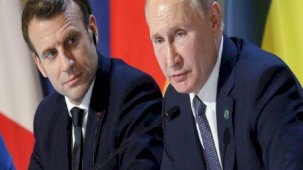 Macron'dan barış görüşmesi şartı: Putin'i, 2024'te Fransa'ya davet edebilirim