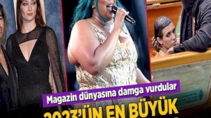 Magazin gündemine damga vurdular! İşte 2023'ün en büyük on ünlü skandalı