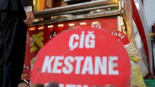 Malatya'da kestane tezgahlarda yerini aldı! Kilogramı 500 liradan satılıyor