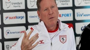 Markus Gisdol 'oyuncuya güven'e vurgu yaptı