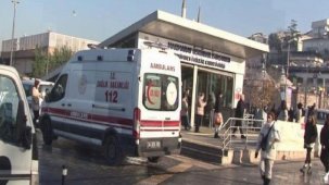 Marmaray'da raylara atlayan kişi hayatını kaybetti