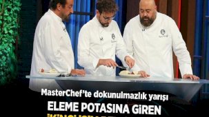 MasterChef All Star'da dokunulmazlık yarışı! Eleme potasına giren ikinci isim belli oldu