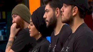 Masterchef All Star'da veda gecesi! Bir kişi cekete veda etti