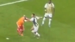 Mauro Icardi - Alexander Djiku mücadelesinin yeni görüntüleri ortaya çıktı