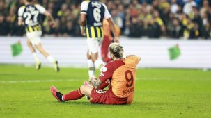 Mauro Icardi, ilk kez bir derbide sessiz kaldı