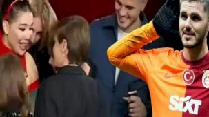Mauro Icardi'den Wanda Nara'ya sürpriz! 'Dans etmem futbol oynarım'