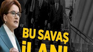 Meral Akşener'den Ekrem İmamoğlu'na açık savaş: Dün bir aydınlanma yaşadım