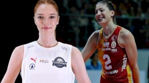 'Meryem Sultan' Marina Markova'nın performansı yetmedi! Galatasaray Daikin'de İlkin Aydın fırtınası