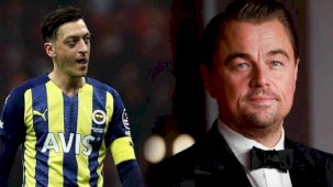 Mesut Özil'den Leonardo DiCaprio'ya 'Sevgili' göndermesi!