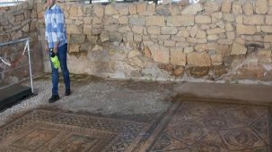 Metropolis Antik Kenti'nde eserler gün yüzüne çıkarıldı