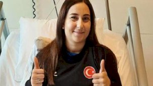 Milli Hentbolcu Beyza Karaçam ameliyat oldu!