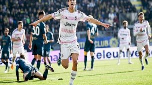 Milli oyuncu Kenan Yıldız'dan mükemmel gol! Juventus tarihine geçti
