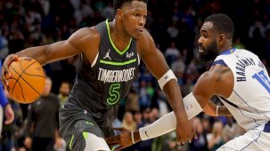 Minnesota Timberwolves, Anthony Edwards'ın iyi oyunuyla kazandı