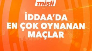 Misli’de Günün En Çok Oynanan Maçları