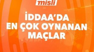 Misli’de günün en çok oynanan maçları