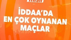 Misli’de günün en çok oynanan maçları