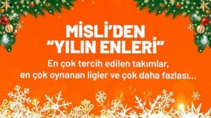 Misli’den “Yılın Enleri”! En çok tercih edilen takımlar, en çok oynanan ligler ve çok daha fazlası…
