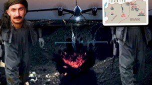 MİT'ten terör örgütüne bir darbe daha! 230 km içeride nokta operasyon!