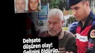 Muğla'da dehşete düşüren olay... Gelinini öldürüp, cesedini yaktı! Kendini böyle savundu: Beni zorlamayın