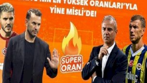 Muhteşem derbi Türkiye’nin en yüksek oranlarıyla yine Misli’de!