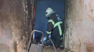 Müstakil evde yangın faciası! Yaşlı kadın hayatını kaybetti