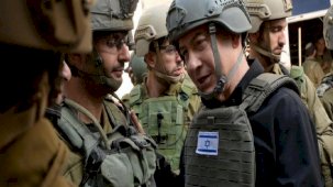 Netanyahu, işgal altındaki Gazze'nin kuzeyinde