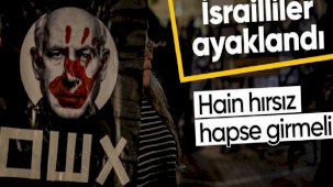 Netanyahu karşıtı binlerce İsrailli başkentte sokağa indi