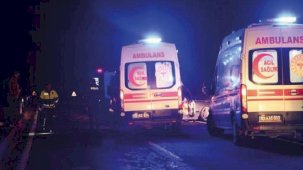 Nevşehir'de alkollü sürücü kazaya sebep oldu! 8 yaralı