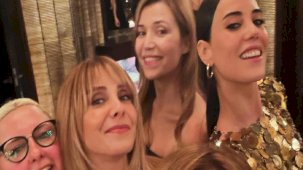 Nur Fettahoğlu, Selma Ergeç ve Cansu Dere buluşması