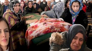 Nursena'nın tabutunu kadınlar taşıdı!