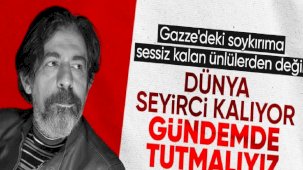 Okan Bayülgen'den Gazze'ye destek mesajı: Yaşasın Filistin