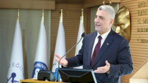 Ömer Bolat: Geçen yıl ihracatın yüzde 60'ı deniz yollarından taşındı