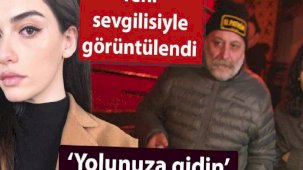 Onur Ünlü yeni sevgilisiyle görüntülendi! Muhabirlere sert çıktı