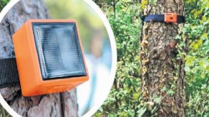 Orman yangınlarıyla teknolojik mücadele