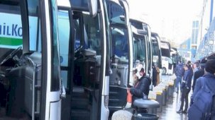 Otobüslerde yeni dönem! Uygulama1 Ocak'ta yürürlüğe giriyor