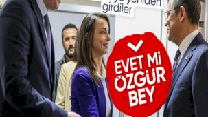 Özgür Özel'in ziyaretine DEM Parti'den olumlu yaklaşım: İttifak seçeneği yeniden masada