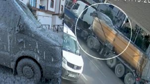 Pendik'te araç sahiplerine beton şoku! Bu manzarayla karşılaştılar