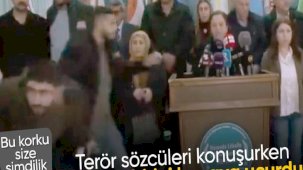 PKK/YPG sözcüleri konuşurken, SİHA'lar bombaladı