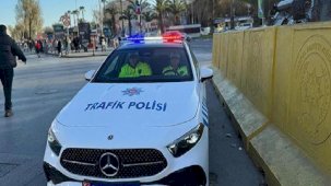 Polise verilen lüks araçlar İstanbul sokaklarında