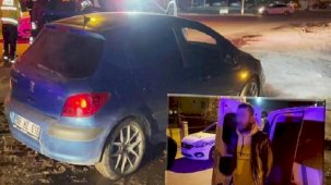 Polisin 'dur' ihtarına uymadı! Yakalanınca savunması şoke etti