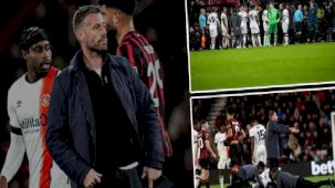 Premier Lig'de korku dolu anlar! Bir anda yere yığıldı