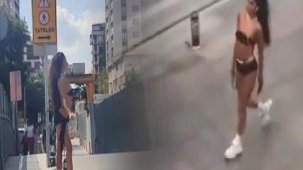 Protestolarıyla dikkat çeken Melisa Yaren Aydınalp'e yurt dışına çıkış yasağı