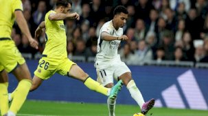 Real Madrid evinde Villarreal'e karşı rahat kazandı