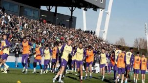 Real Madrid'de taraftara açık idman! Arda Güler gelişmesi