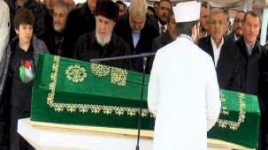 Refah Partili Ali Yılmaz Örnek son yolculuğuna uğurlandı