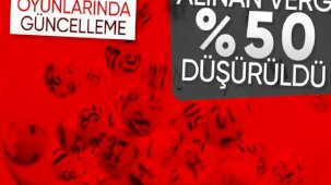 Resmi Gazete'de yayınlandı! Şans oyunları hasılatından alınan vergi, fon ve paylar yeniden düzenlendi